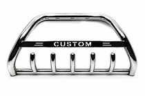 Ford Custom 2013–2022 Bullbar WT004 (rustfrit stål) foto 2