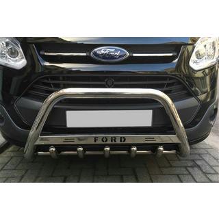 Bullbar WT004 (rustfrit stål) Ford Custom 2013–2022 foto 1