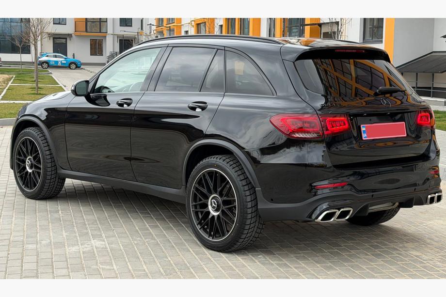 Mercedes GLC X253 2015–2022 Baglygter (2022-design, 2 stk.) Foto 5