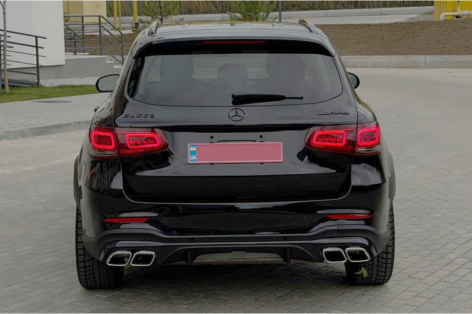 Mercedes GLC X253 2015–2022 Baglygter (2022-design, 2 stk.) Foto 1
