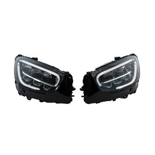 Forlygter LED High Performance (2 stk., med styreenheder) Mercedes GLC X253 2015–2022 foto 4