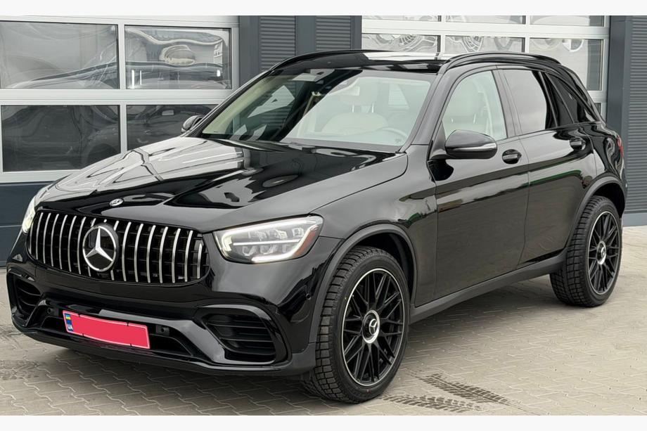 Mercedes GLC X253 2015–2022 Forlygter LED High Performance (2 stk., med styreenheder) Image