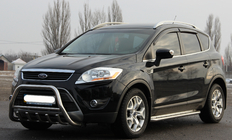 Ford Kuga 2008–2013 Bullbar WT003 (rustfrit stål) foto 2