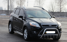 Ford Kuga 2008–2013 Bullbar WT003 (rustfrit stål) foto 3