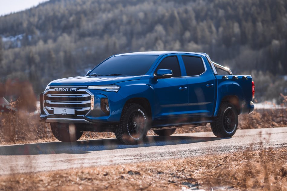 Test af Maxus T90 EV: elektrisk pickup til arbejde