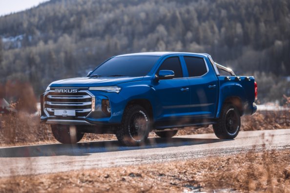 Test af Maxus T90 EV: elektrisk pickup til arbejde