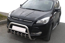 Ford Kuga/Escape 2013–2019 Bullbar WT003 (rustfrit stål) foto 1