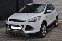 Ford Kuga/Escape 2013–2019 Bullbar WT003 (rustfrit stål) foto 2