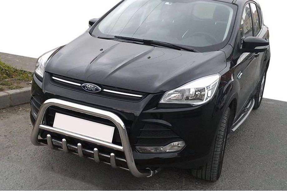 Ford Kuga/Escape 2013–2019 Bullbar WT003 (rustfrit stål) Image