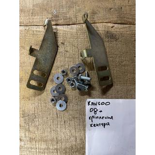 Monteringsbeslag til bullbar Renault Kangoo 2008–2020