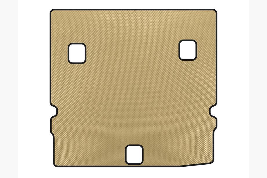 Chevrolet Orlando 2010–2018 Bagagerumsmåtte V-2 (Beige) Image