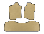 Chevrolet Suburban 2007–2014 EVA gulvmåtter (Beige) foto 1