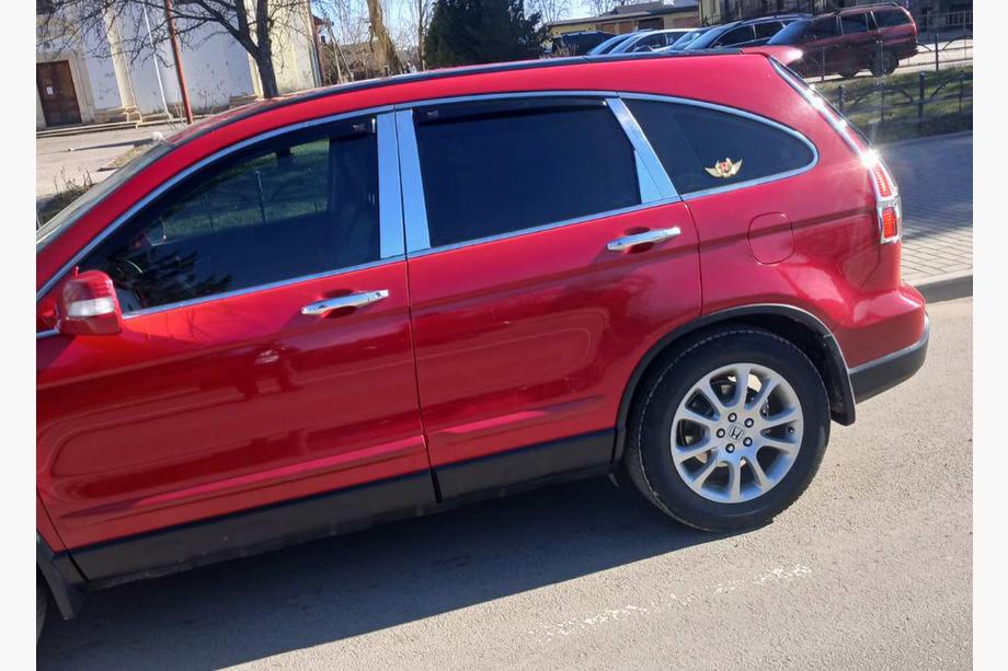 Honda CRV 2007–2011 Dørstolpelister i rustfrit stål (8 stk.) Foto 9