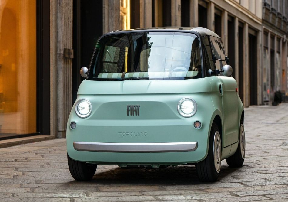 Test af Fiat Topolino: Italiensk stil i mini-format