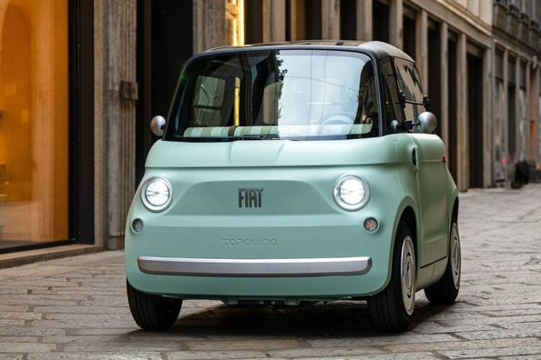Test af Fiat Topolino: Italiensk stil i mini-format