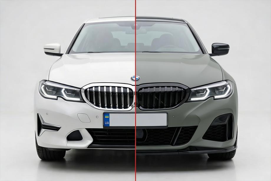 BMW 3-serie G20/G21 2018– M-Sport karrosserikit-sæt (til 2018-2022) Image