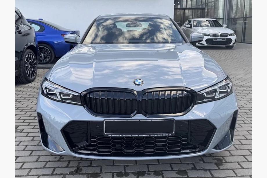 BMW 3-serie G20/G21 2018– Facelift-/konverteringssæt (til M340i 2023+) Image