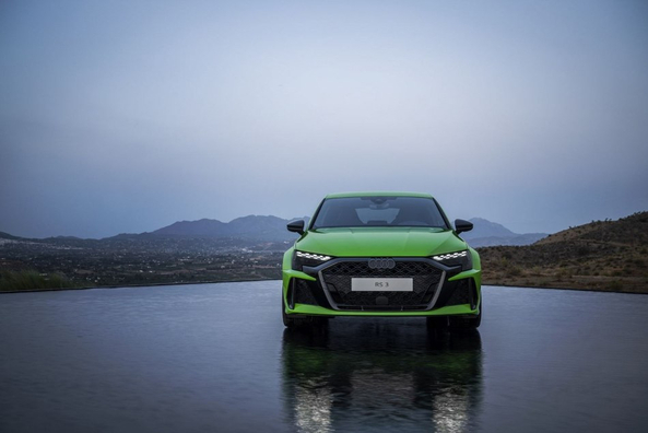 Test af Audi RS 3 Sportback 2024: Den opdaterede konge af hatchbacks