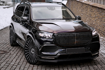 Mercedes GLS X167 2019– LRT Carbon karrosserikit (til Maybach 2019-2023) foto 3