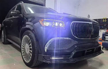 Mercedes GLS X167 2019– LRT Carbon karrosserikit (til Maybach 2019-2023) foto 12