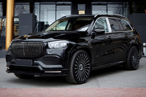 Mercedes GLS X167 2019– LRT Carbon karrosserikit (til Maybach 2019-2023) foto 2