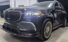 Mercedes GLS X167 2019– LRT Carbon karrosserikit (til Maybach 2019-2023) foto 15