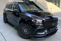 Mercedes GLS X167 2019– LRT Carbon karrosserikit (til Maybach 2019-2023) foto 1
