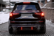 Mercedes GLS X167 2019– LRT Carbon karrosserikit (til Maybach 2019-2023) foto 10