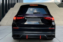 Mercedes GLS X167 2019– LRT Carbon karrosserikit (til Maybach 2019-2023) foto 8