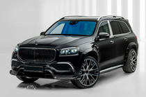 Mercedes GLS X167 2019– MNSR Carbon karrosserikit (til Maybach 2019-2023) foto 8