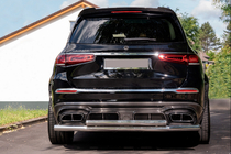 Mercedes GLS X167 2019– MNSR Carbon karrosserikit (til Maybach 2019-2023) foto 6