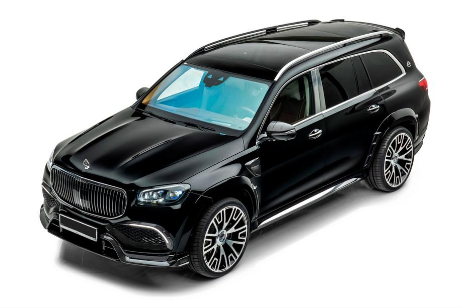 Mercedes GLS X167 2019– MNSR Carbon karrosserikit (til Maybach 2019-2023) Image