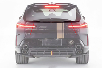 BMW XM G09 2022– Nederste frontspoiler AE-Design (carbon) foto 3