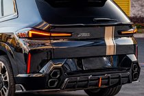 BMW XM G09 2022– Nederste frontspoiler AE-Design (carbon) foto 10