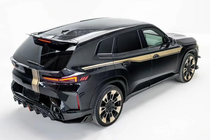 BMW XM G09 2022– Nederste frontspoiler AE-Design (carbon) foto 9