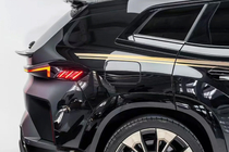BMW XM G09 2022– Nederste frontspoiler AE-Design (carbon) foto 11