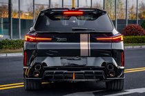 BMW XM G09 2022– Nederste frontspoiler AE-Design (carbon) foto 16