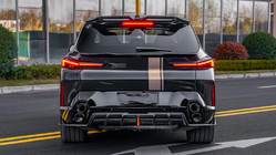BMW XM G09 2022– Tagspoiler AE-Design (Carbon) foto 4
