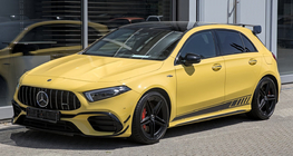 Mercedes A-klasse W177 2018– Frontgrill GT Panamericana (til A45) foto 1