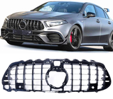 Mercedes A-klasse W177 2018– Frontgrill GT Panamericana (til A45) foto 2