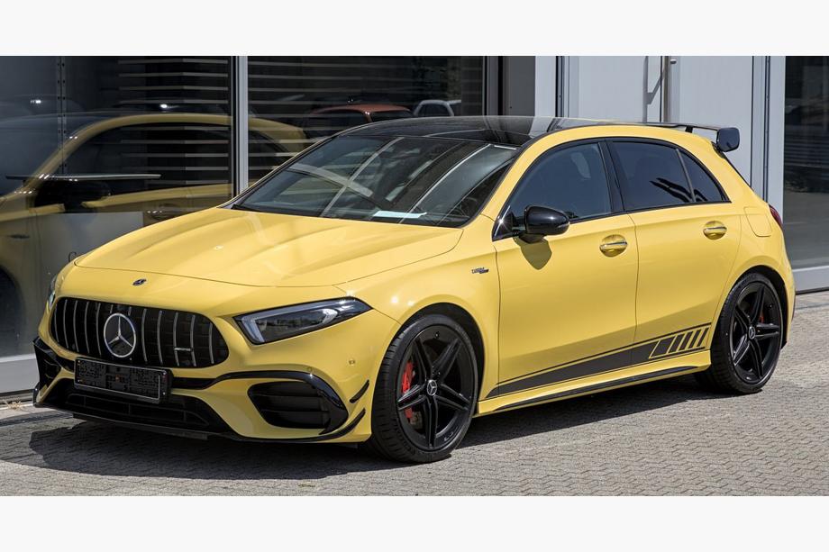 Mercedes A-klasse W177 2018– Frontgrill GT Panamericana (til A45) Image