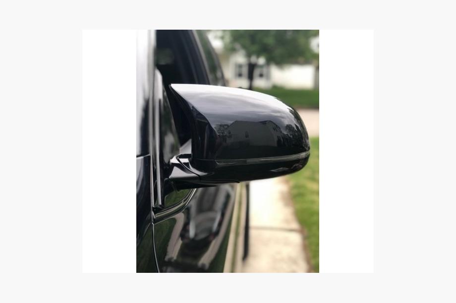 BMW X6 F16 2014–2019 Spejlkapper M-Look (med clips, 2 stk.) Foto 5