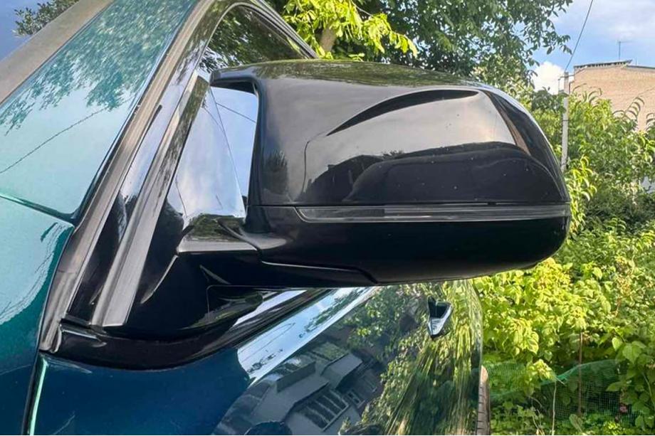 BMW X6 F16 2014–2019 Spejlkapper M-Look (med clips, 2 stk.) Foto 1