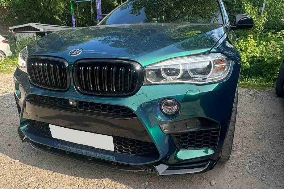 BMW X6 F16 2014–2019 Spejlkapper M-Look (med clips, 2 stk.) Foto 2