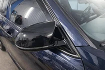 BMW X3 F25 2011–2018 Spejlkapsler M-Look 2014-2018 (med clips, 2 stk.) foto 2