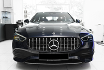 Mercedes C-klasse W206 2022– Frontgrill GT Panamericana (til Base) foto 1