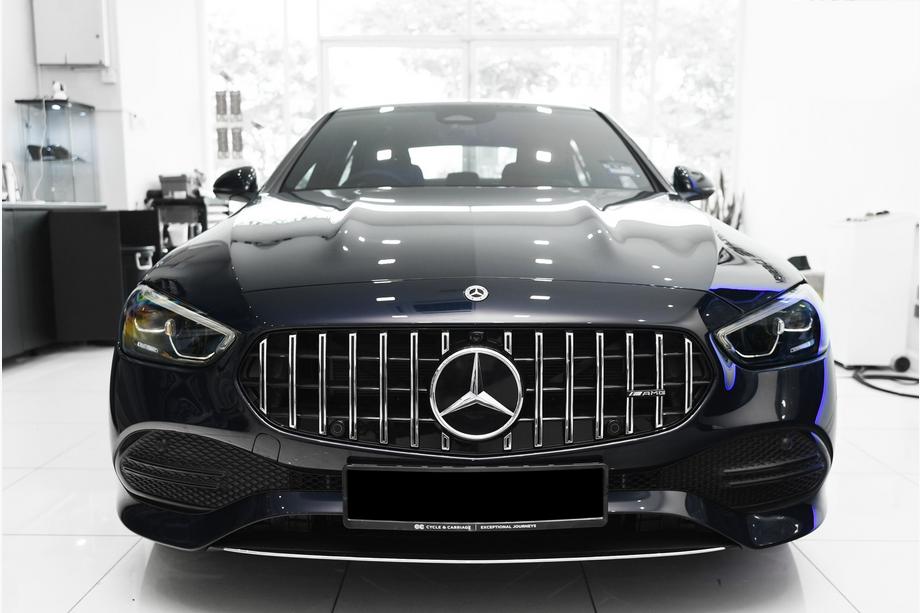 Mercedes C-klasse W206 2022– Frontgrill GT Panamericana (til Base) Image
