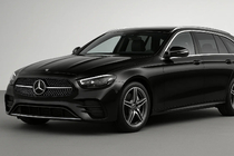 Mercedes E-klasse W213 2016–2023 Frontgrill Diamond Black (til SW, 2020+) foto 1