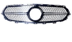 Mercedes E-klasse W213 2016–2023 Frontgrill Diamond Black (til SW, 2020+) foto 2