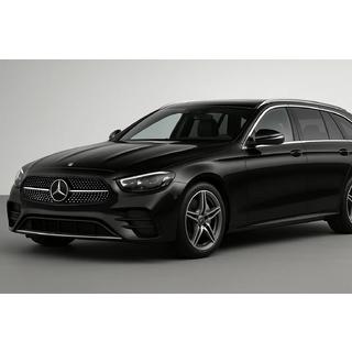 Frontgrill Diamond Black (til SW, 2020+) Mercedes E-klasse W213 2016–2023 foto 1